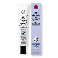 J.Cat Beauty Prime & Glow Face Illuminator Coconut Extract Blue