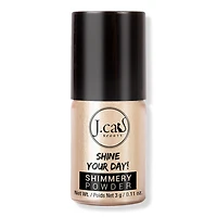 J.Cat Beauty Shine Your Day! Shimmery Powder - Crystal Sand