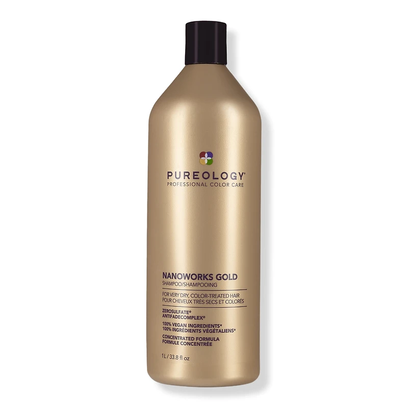 Pureology Nanoworks Gold Shampoo - oz