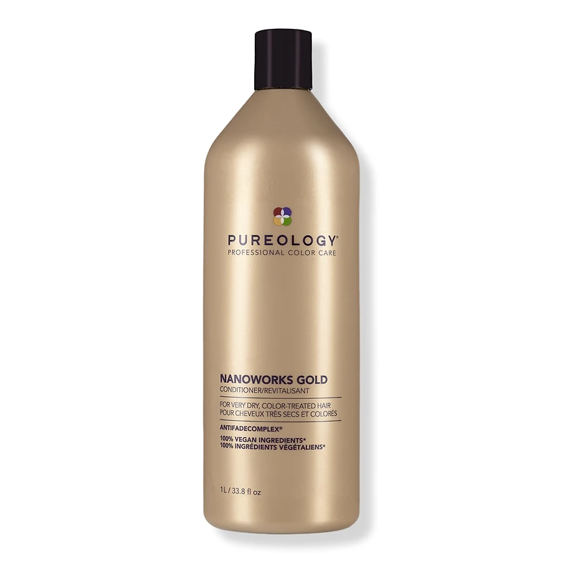 Pureology Nanoworks Gold Conditioner - oz