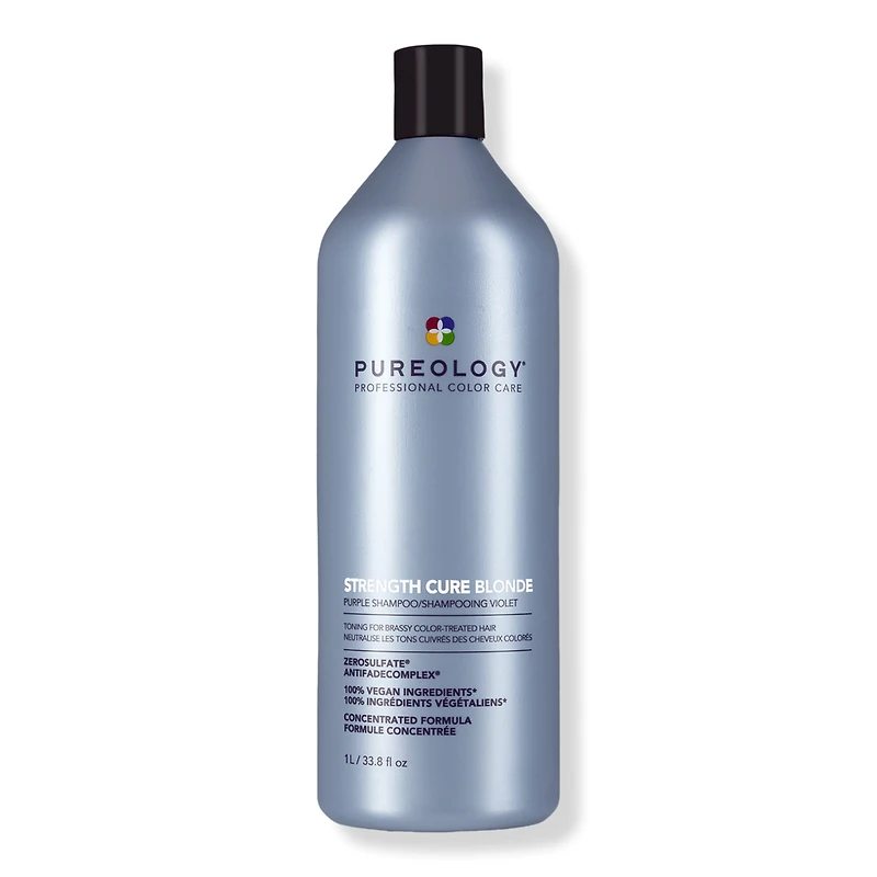 Pureology Strength Cure Blonde Purple Shampoo - oz