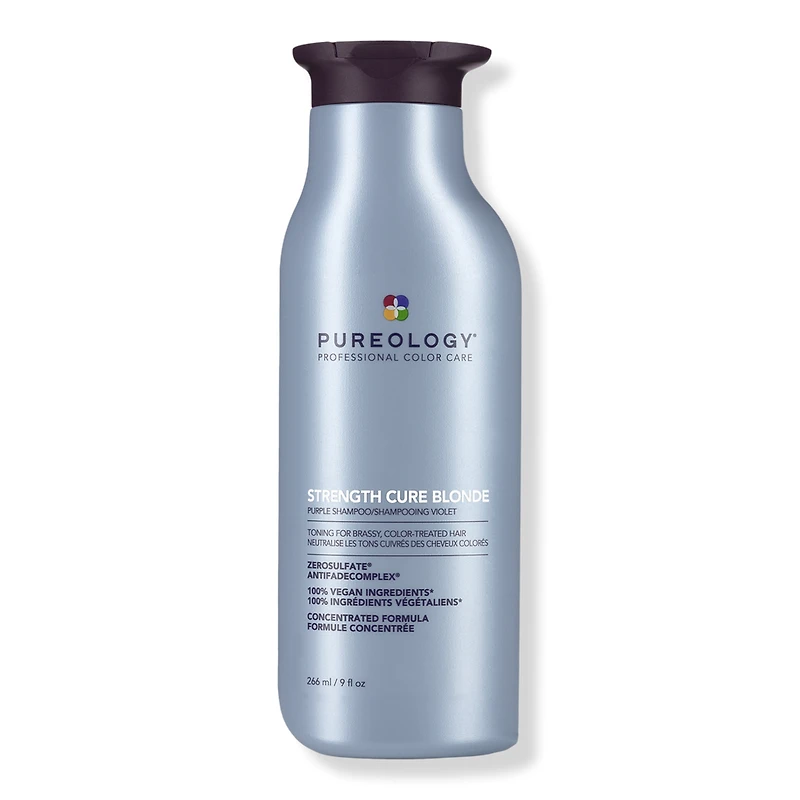 Pureology Strength Cure Blonde Purple Shampoo - oz
