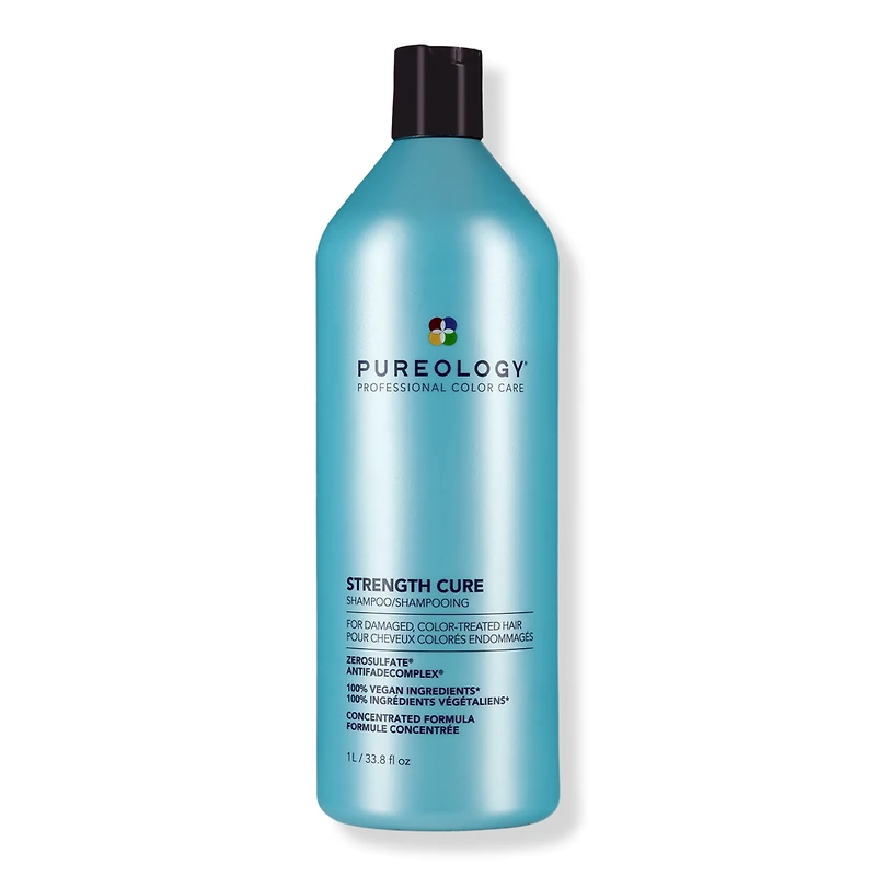 Pureology Strength Cure Shampoo - oz