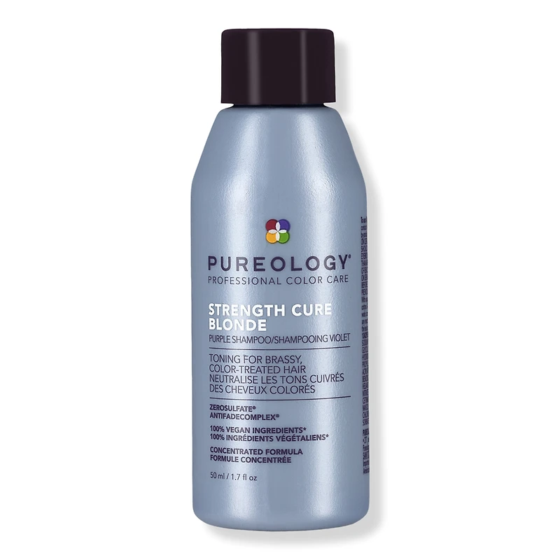 Pureology Travel Size Strength Cure Blonde Purple Shampoo