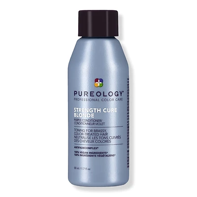 Pureology Strength Cure Blonde Purple Conditioner - oz