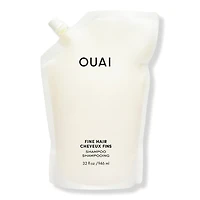OUAI Shampoo Fine Hair - oz