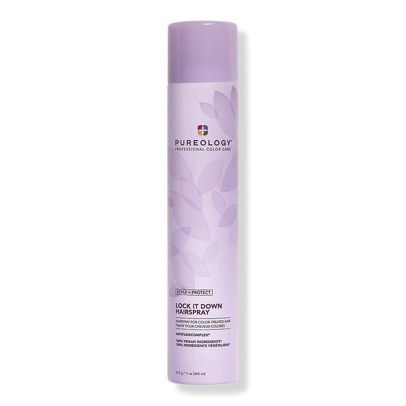 Pureology Style + Protect Lock It Down Hairspray - oz
