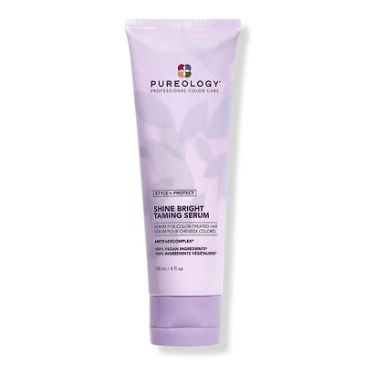Pureology Style + Protect Shine Bright Taming Serum