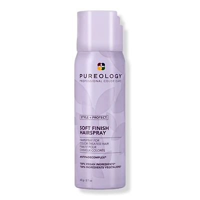 Pureology Style + Protect Soft Finish Hairspray - oz