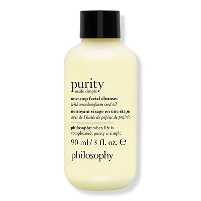 Philosophy Purity Made Simple One-Step Facial Cleanser - oz