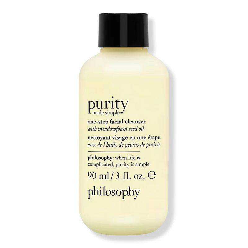 Philosophy Mini Purity Made Simple One-Step Facial Cleanser - 3.0 oz