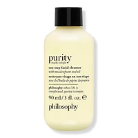 Philosophy Mini Purity Made Simple One-Step Facial Cleanser - 3.0 oz