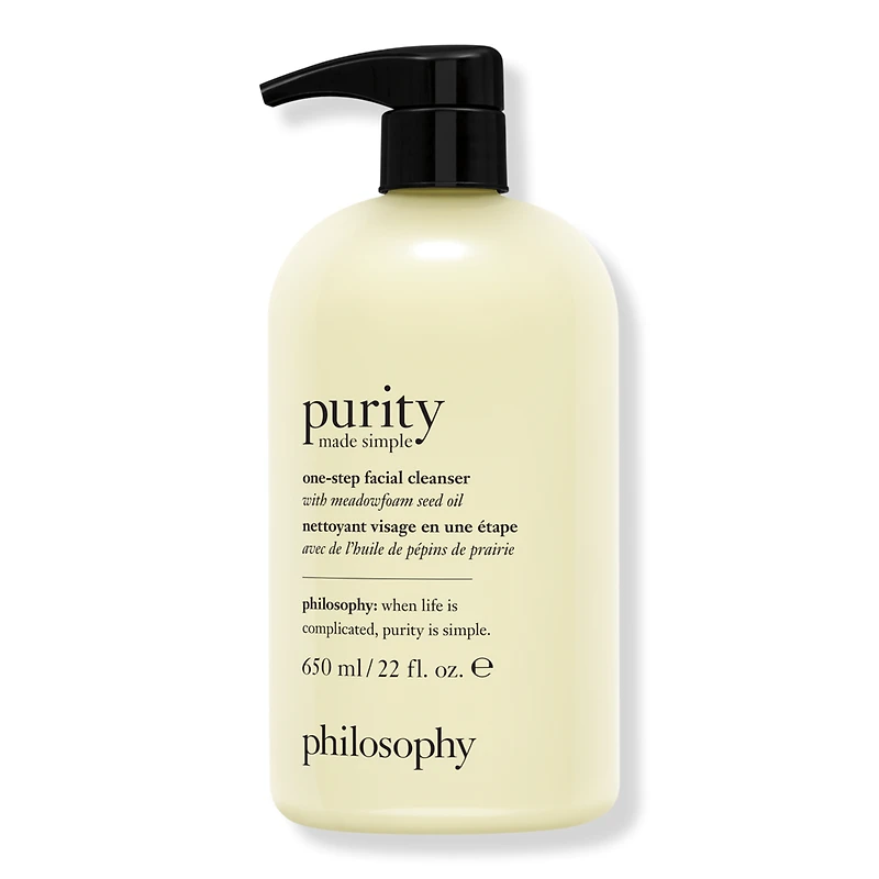 Philosophy Purity Made Simple One-Step Facial Cleanser - oz