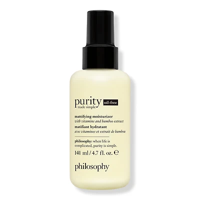 Philosophy Purity Made Simple Oil Free Mattifying Moisturizer