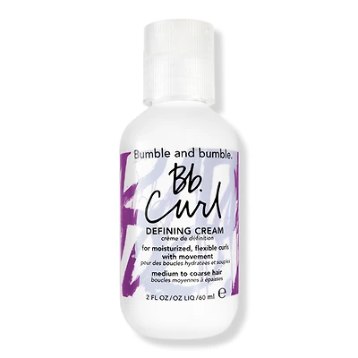 bumble and Curl Defining Hair Styling Cream - oz
