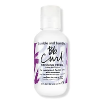 bumble and Curl Defining Hair Styling Cream - oz