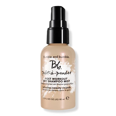 bumble and Pret-a-Powder Post Workout Dry Shampoo Mist - oz