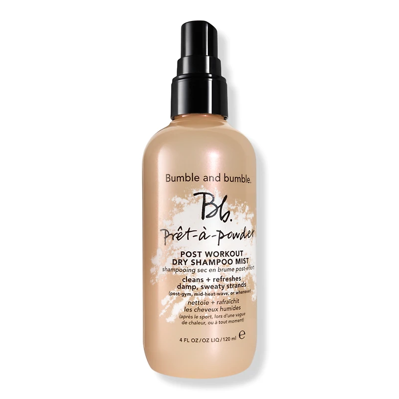 bumble and Pret-a-Powder Post Workout Dry Shampoo Mist - oz