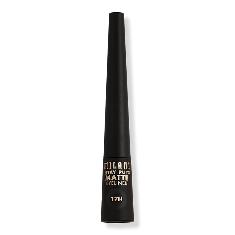 Milani Stay Put Matte 17HR Wear Liquid Eyeliner - Black