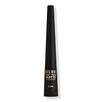 Milani Stay Put Matte 17HR Wear Liquid Eyeliner - Black