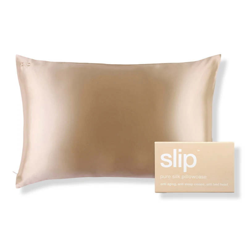 slip pure silk queen pillowcase