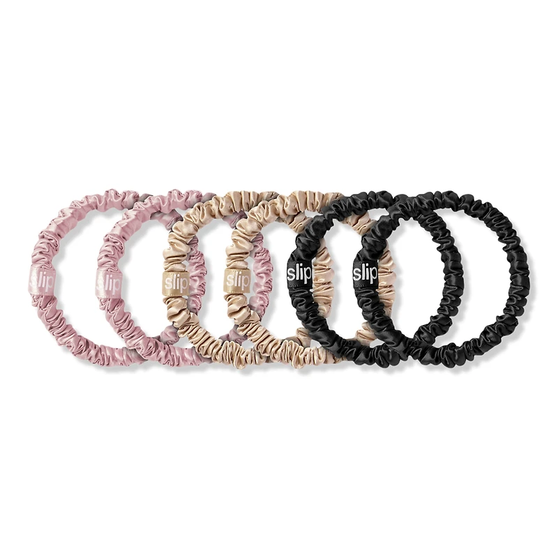 Slip Pure Silk Skinny Scrunchies