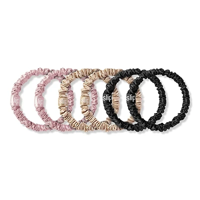 Slip Pure Silk Skinny Scrunchies