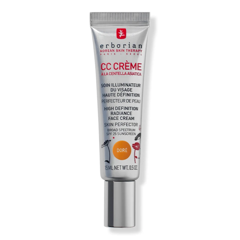 Erborian Travel CC Cream SPF 25 with Korean Centella Asiatica Extract - Dore