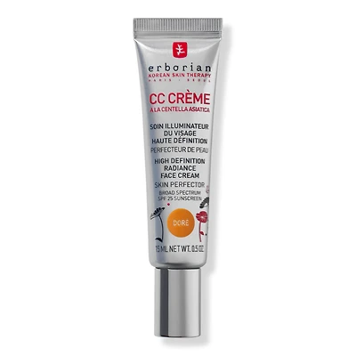 Erborian Travel CC Cream SPF 25 with Korean Centella Asiatica Extract - Dore