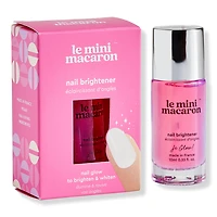 Le Mini Macaron Je Glow! Nail Brightener & Whitener