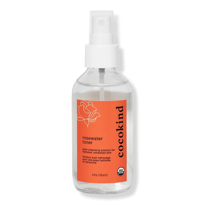 cocokind Rosewater Post Cleansing Toner Spray
