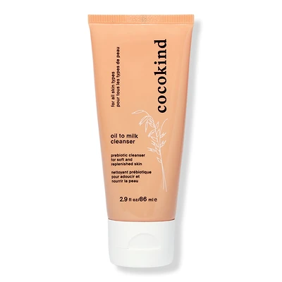 cocokind Oil to Milk Gentle Oat Cleanser