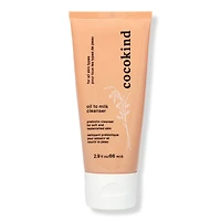 cocokind Oil to Milk Gentle Oat Cleanser