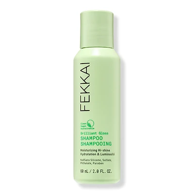 FEKKAI Travel Size Brilliant Gloss Shampoo