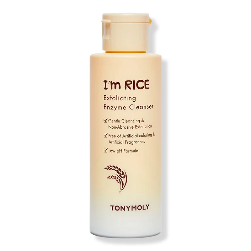 TONYMOLY I'm Rice Active Enzyme Exfoliating Cleanser