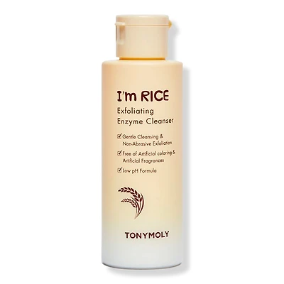 TONYMOLY I'm Rice Active Enzyme Exfoliating Cleanser