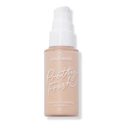 ColourPop Pretty Fresh Hyaluronic Hydrating Foundation