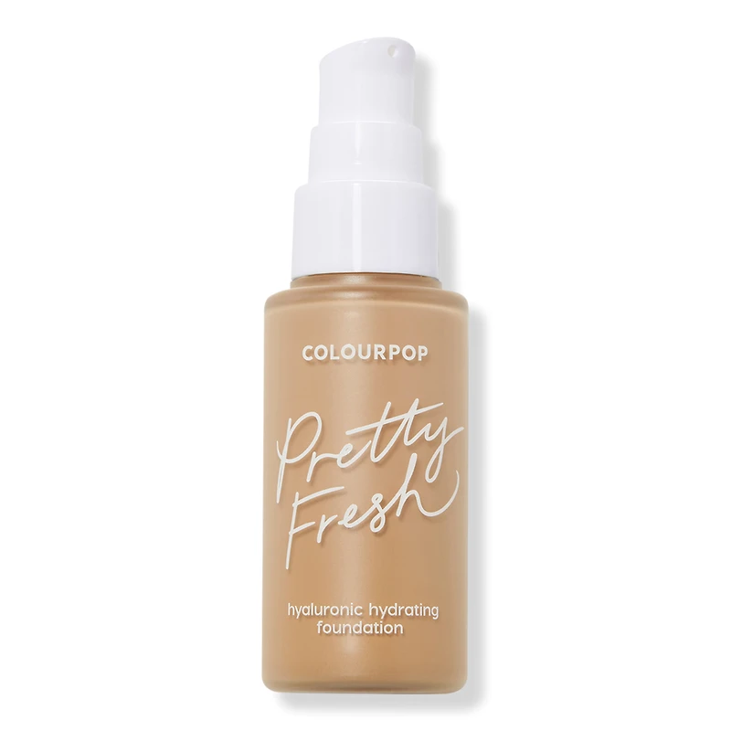 ColourPop Pretty Fresh Hyaluronic Hydrating Foundation