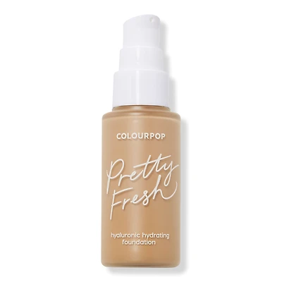ColourPop Pretty Fresh Hyaluronic Hydrating Foundation