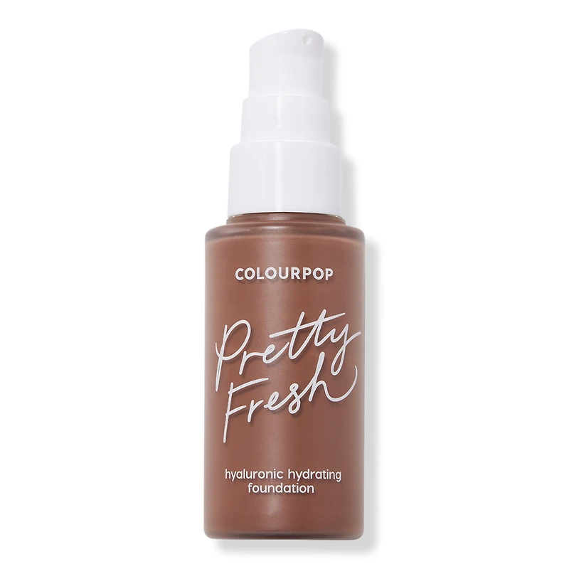 ColourPop Pretty Fresh Hyaluronic Hydrating Foundation