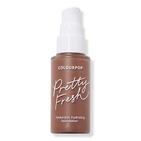 ColourPop Pretty Fresh Hyaluronic Hydrating Foundation