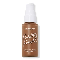 ColourPop Pretty Fresh Hyaluronic Hydrating Foundation