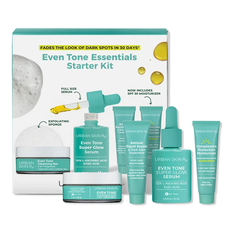 Urban Skin Rx Even Tone Essentials Starter Kit