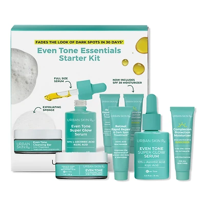 Urban Skin Rx Even Tone Essentials Starter Kit