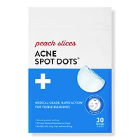 Peach Slices Acne Spot Dots - ct