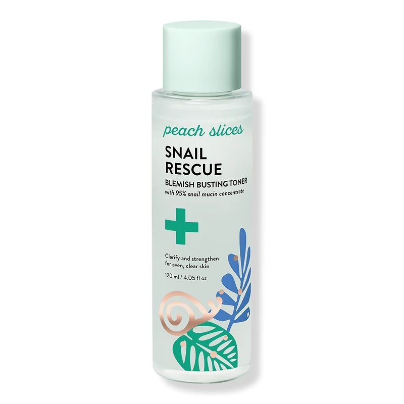 Peach Slices Snail Rescue Blemish Busting Toner