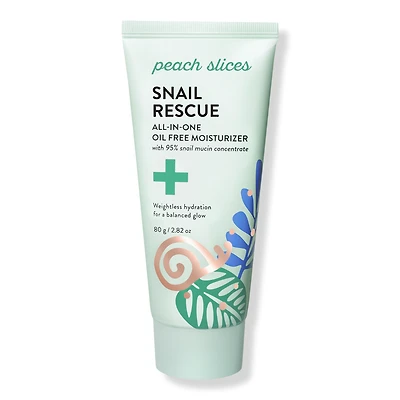 Peach Slices Snail Rescue All-In-One Oil Free Moisturizer