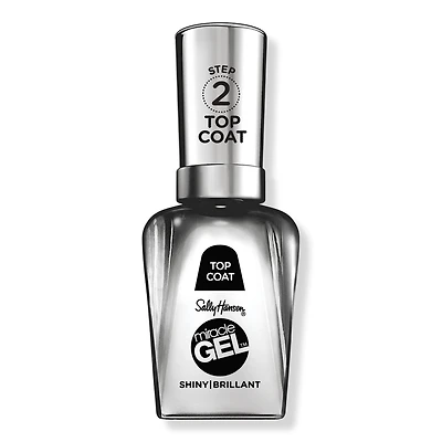 Sally Hansen Miracle Gel Nail Polish Shiny Top Coat