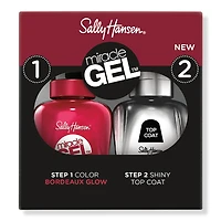 Sally Hansen Miracle Gel Nail Polish Duo Pack