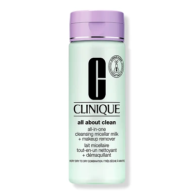 Clinique All-in-One Cleansing Micellar Milk + Makeup Remover - Very Dry/Dry